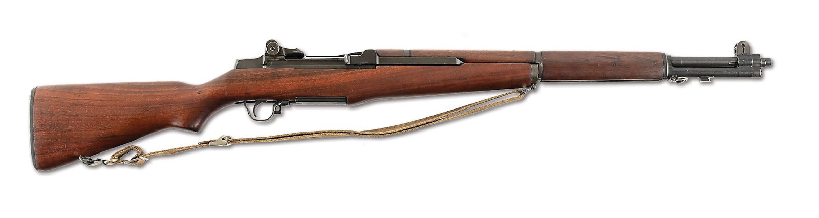 (C) SPRINGFIELD M1 GARAND .30-06 SPRINGFIELD SEMI-AUTOMATIC RIFLE. (1 of 9)