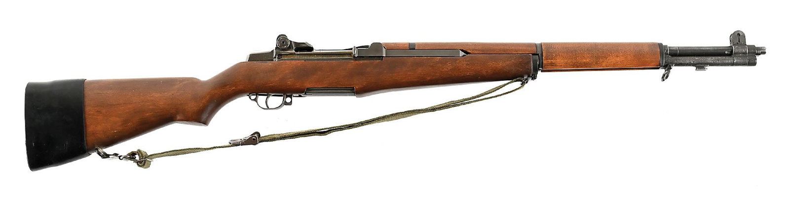 (C) SPRINGFIELD M1 GARAND .30-06 SPRINGFIELD SEMI-AUTOMATIC RIFLE. (1 of 8)