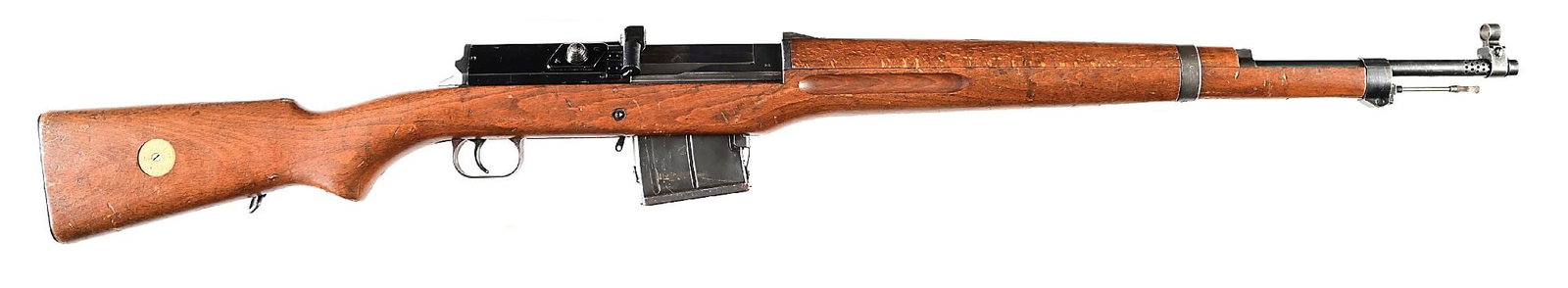 (C) CARL GUSTAF AG-42B LJUNGMAN SEMI-AUTOMATIC RIFLE. (1 of 12)