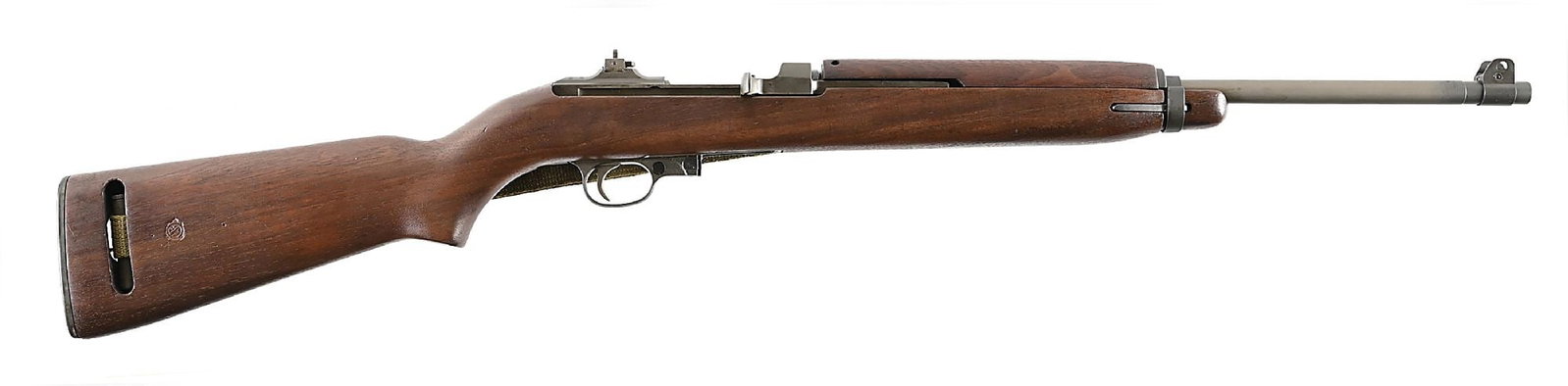 (C) UN-QUALITY M1 CARBINE SEMI-AUTOMATIC RIFLE.: Assembled by Quality Hardware in their 3rd production block, which ran from October 1943 to March 1944. During this time, Quality Hardware subcontracted with Union Switch & Signal for 29,000 receivers