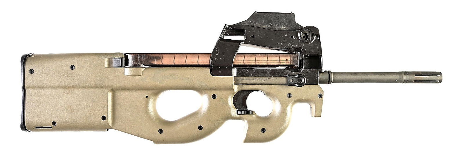 (M) FN PS90 5.7X28MM SEMI-AUTOMATIC RIFLE. (1 of 9)