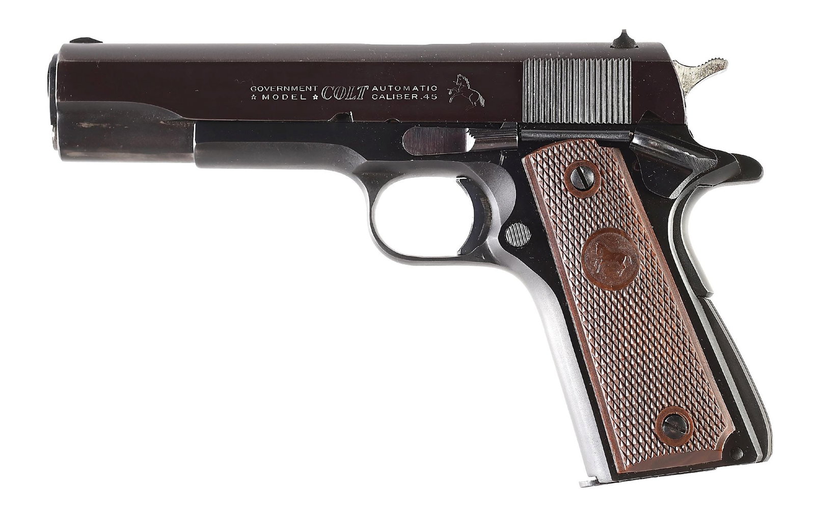 (C) PRE-70 SERIES COLT GOVERNMENT MODEL 1911 SEMI-AUTOMATIC PISTOL (1 of 7)