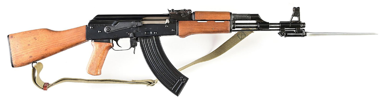 (M) PRE-BAN POLYTECH AKS-762 "SPIKER" SEMI-AUTOMATIC RIFLE. (1 of 10)