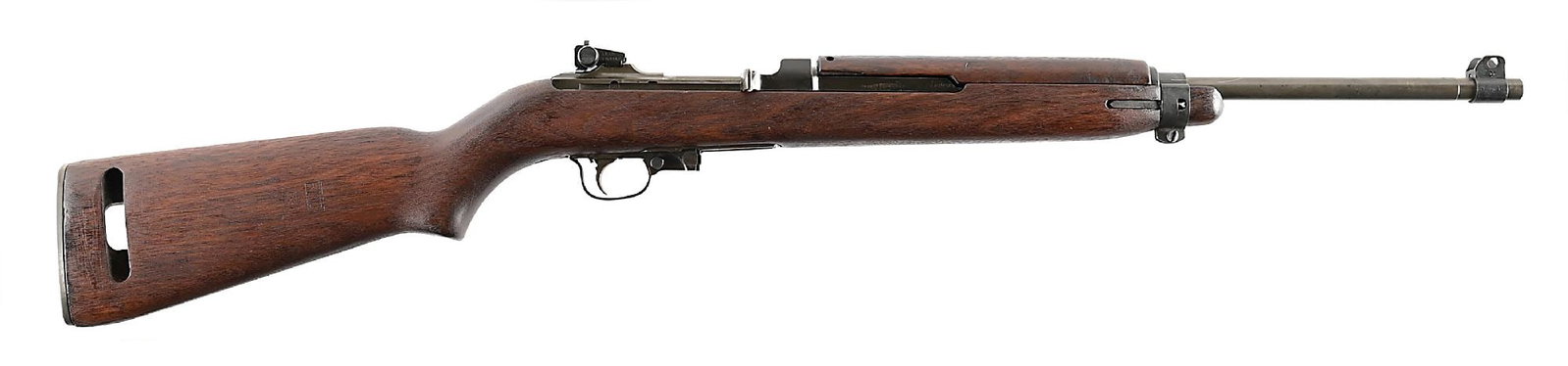 (C) ROCK-OLA M1 CARBINE SEMI-AUTOMATIC RIFLE (1 of 9)