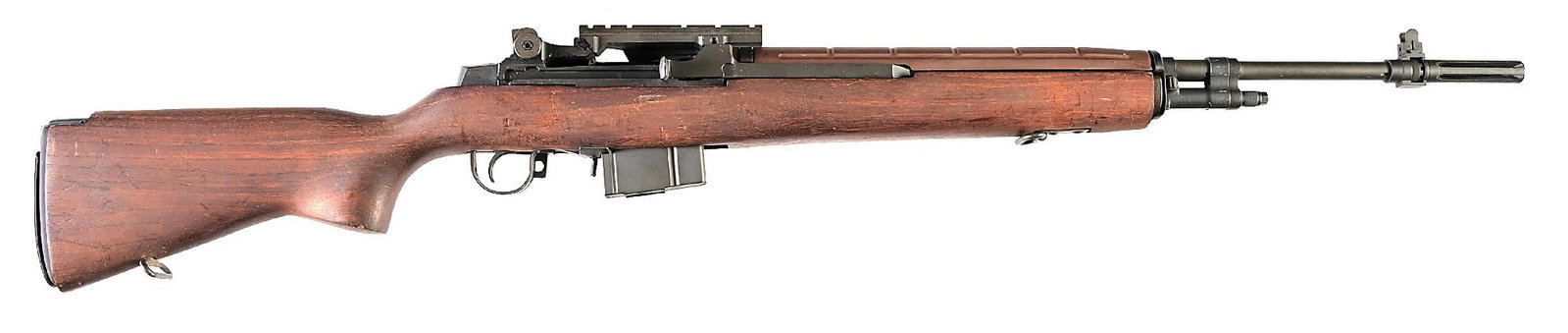 (M) SPRINGFIELD ARMORY M1A SUPER MATCH SEMI-AUTOMATIC RIFLE (1 of 6)