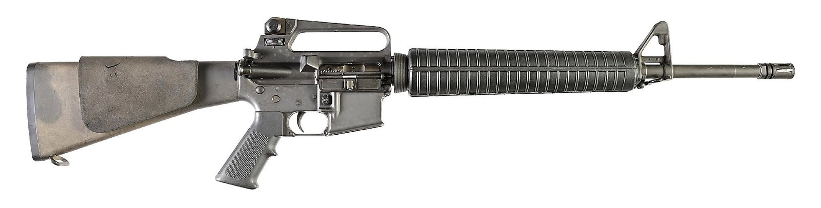 (M) PRE-BAN COLT SPORTER MATCH HBAR AR-15 SEMI AUTOMATIC RIFLE. (1 of 7)