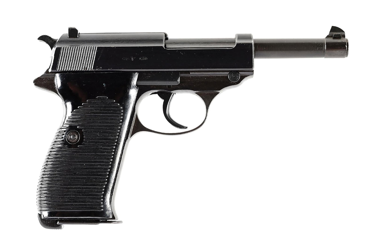 (C) WW2 MAUSER BYF 44 CODE P38 PISTOL - 2
