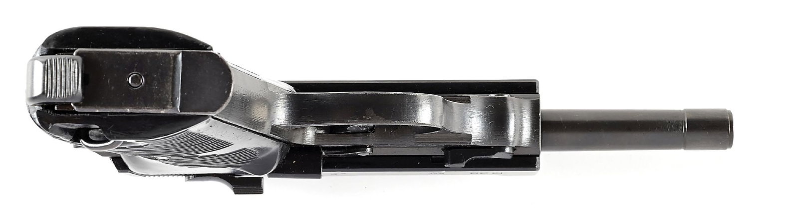 (C) WW2 MAUSER BYF 44 CODE P38 PISTOL - 4