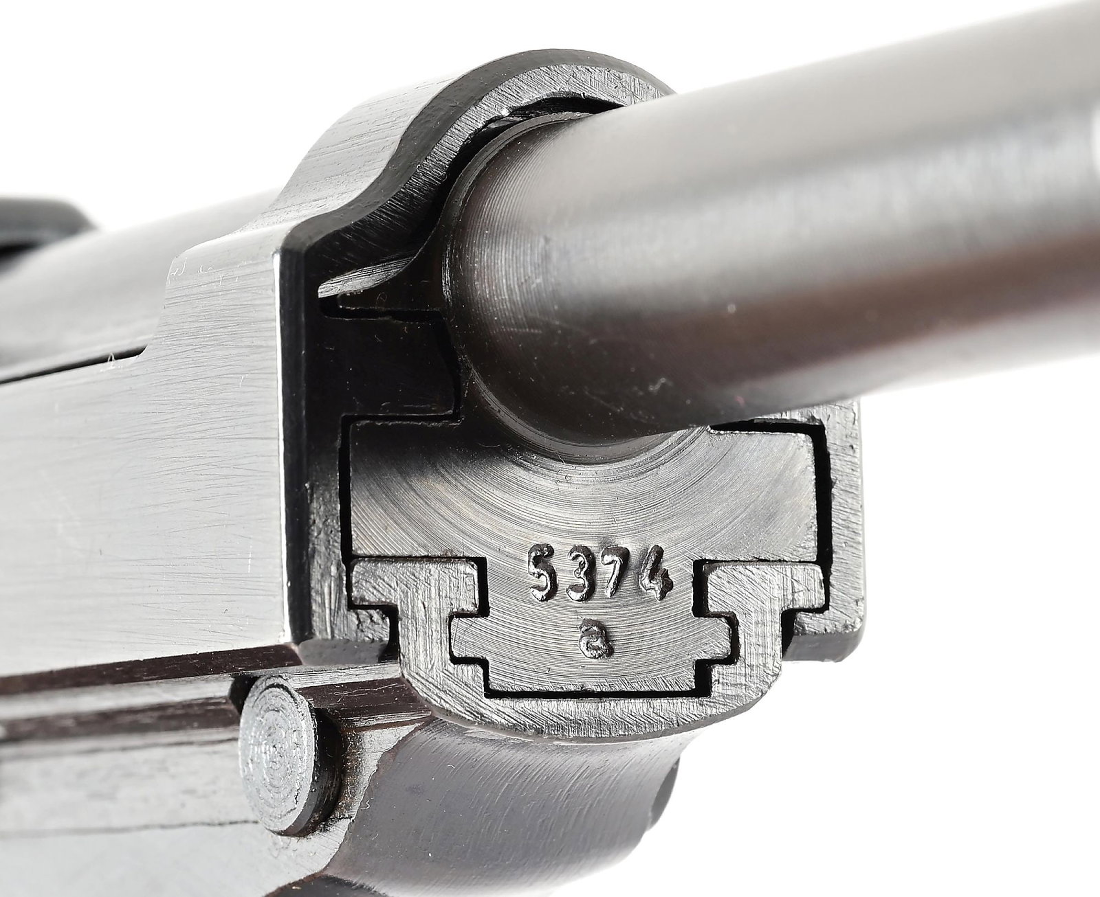 (C) WW2 MAUSER BYF 44 CODE P38 PISTOL - 5