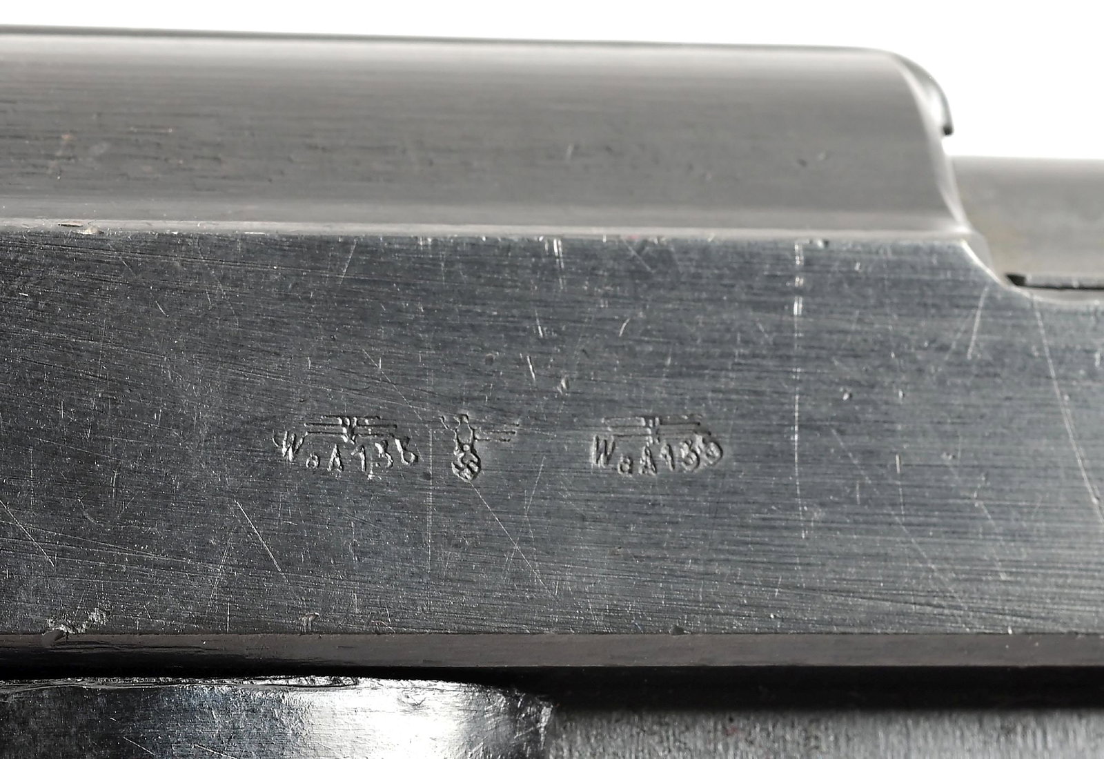 (C) WW2 MAUSER BYF 44 CODE P38 PISTOL - 6