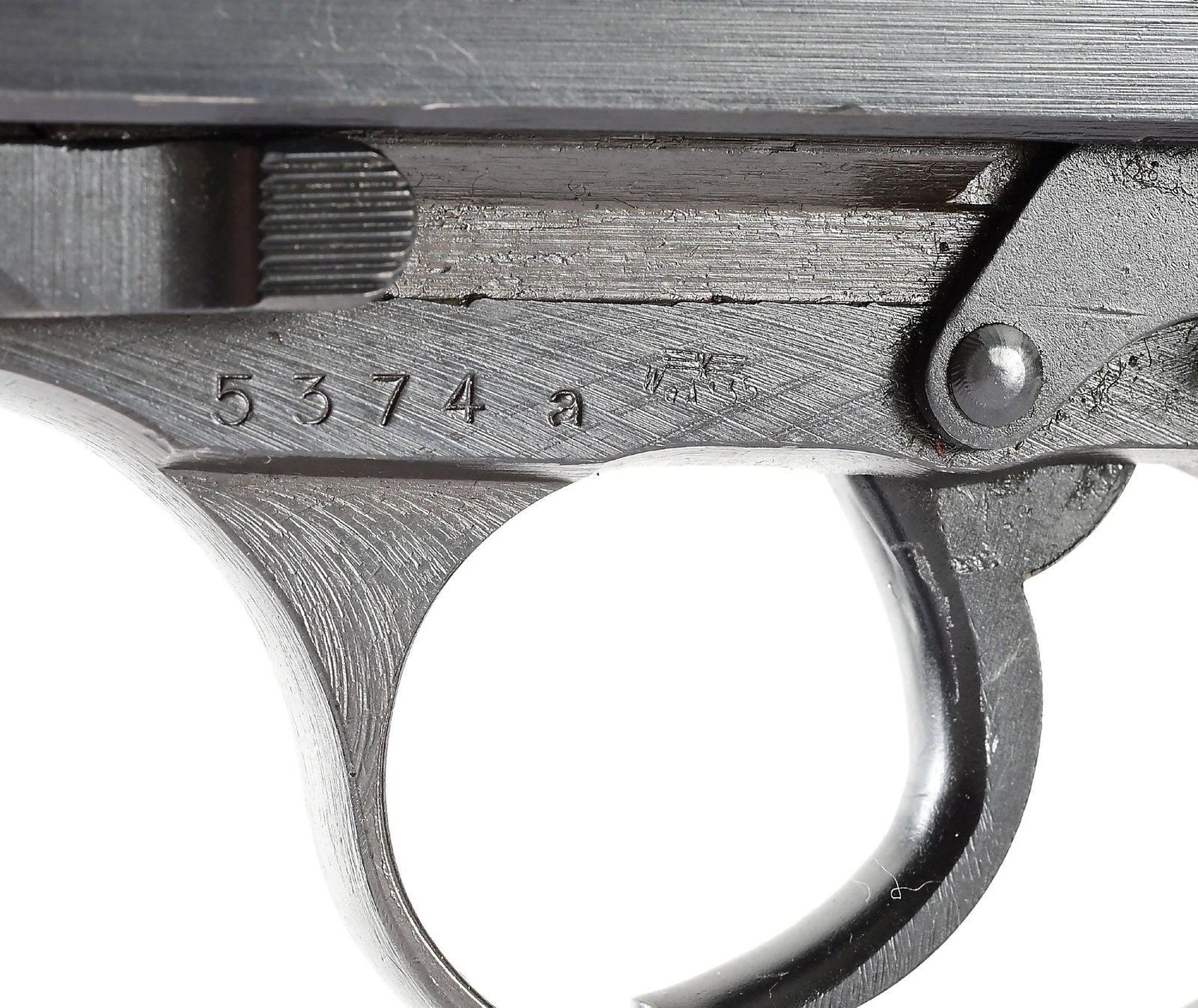 (C) WW2 MAUSER BYF 44 CODE P38 PISTOL - 9