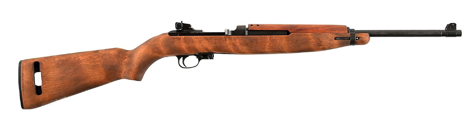 (C) WWII INLAND M1 CARBINE .30 CARBINE SEMI-AUTOMATIC RIFLE. (1 of 9)