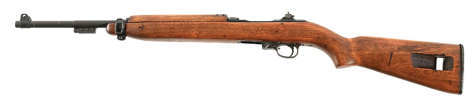 (C) WW2 INLAND M1 CARBINE .30 CARBINE SEMI-AUTOMATIC RIFLE. (1 of 9)