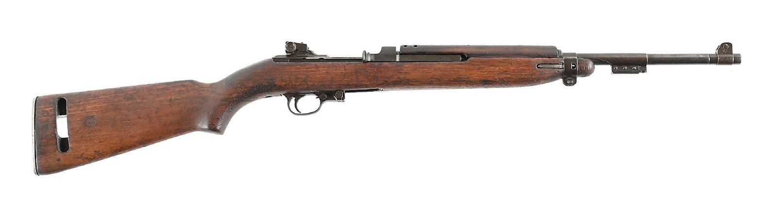 (C)WW2 INLAND M1 CARBINE .30 CARBINE SEMI-AUTOMATIC RIFLE. (1 of 9)