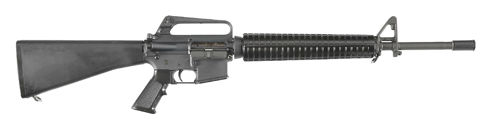 (M) PRE-BAN COLT SPORTER II AR-15A2 SEMI-AUTOMATIC RIFLE WITH BOX. (1 of 10)