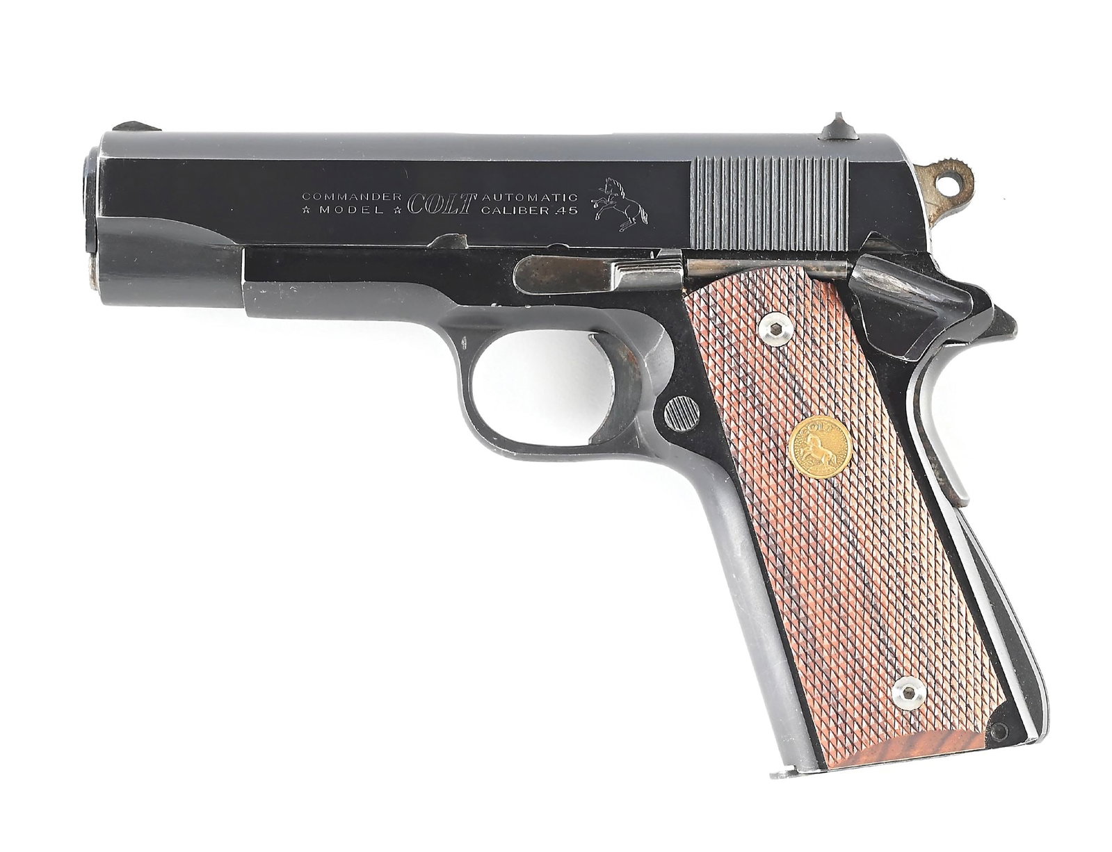 (C) COLT LIGHTWEIGHT COMMANDER MODEL 1911A1 .45 ACP SEMI-AUTOMATIC PISTOL. (1 of 2)