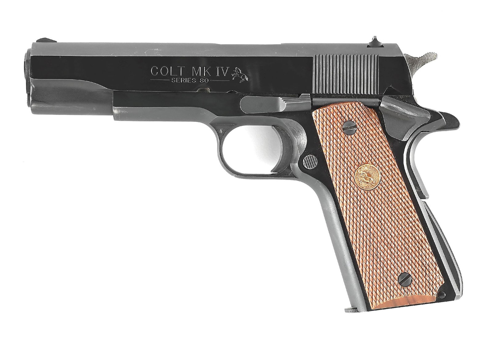 (M) COLT MK IV SERIES 80 GOVERNMENT MODEL .45 ACP 1911 SEMI-AUTOMATIC PISTOL. (1 of 2)