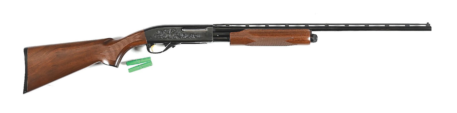 (M) REMINGTON 870 WINGMASTER .410 BORE SLIDE ACTION SHOTGUN. (1 of 2)