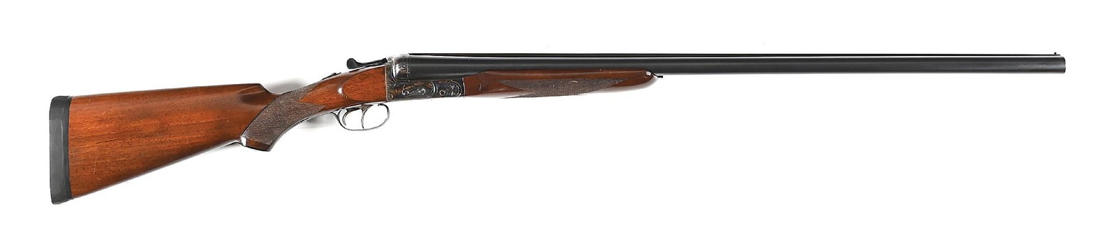 (C) BEHEMOTH AYA MATADOR 10 BORE SIDE BY SIDE SHOTGUN. (1 of 2)