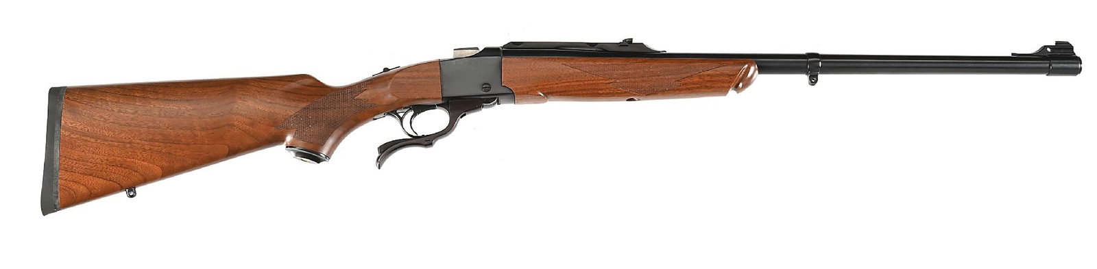 (M) RUGER NO. 1-H TROPICAL .450/.400 NITRO EXPRESS SINGLE SHOT RIFLE WITH BOX. (1 of 11)