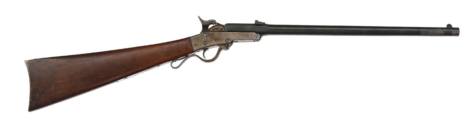 (A) MARTIALLY INSPECTED MAYNARD SECOND MODEL 1863 CARBINE (1 of 10)
