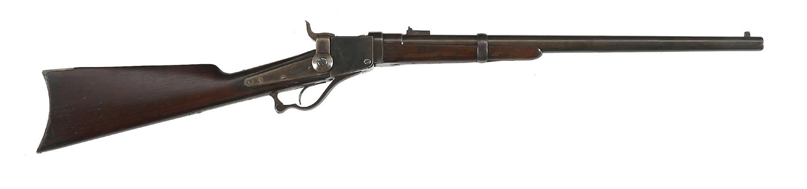 (A) MARTIALLY INSPECTED STARR CIVIL WAR ERA CARTRIDGE CARBINE (1 of 9)