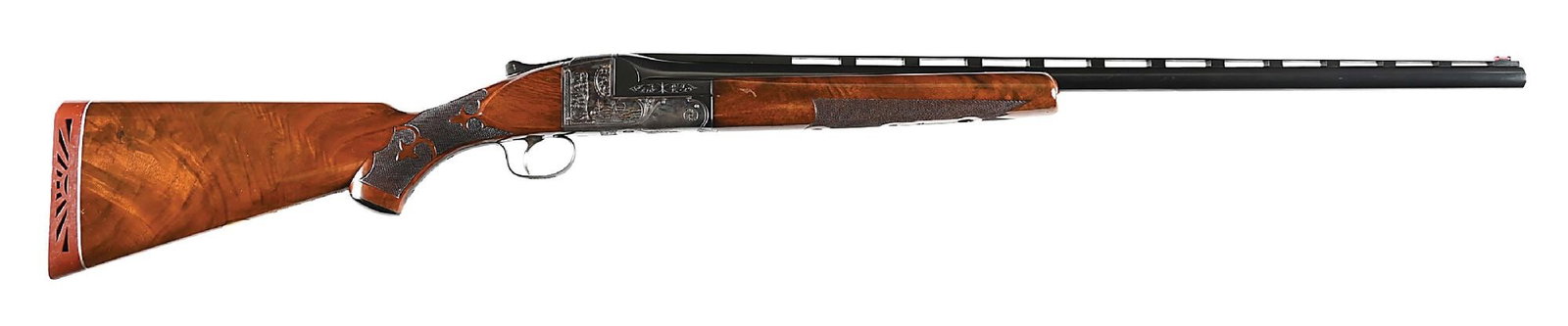(C) ITHACA 4E KNICK SINGLE BARREL TRAP 12 GAUGE SHOTGUN. (1 of 10)