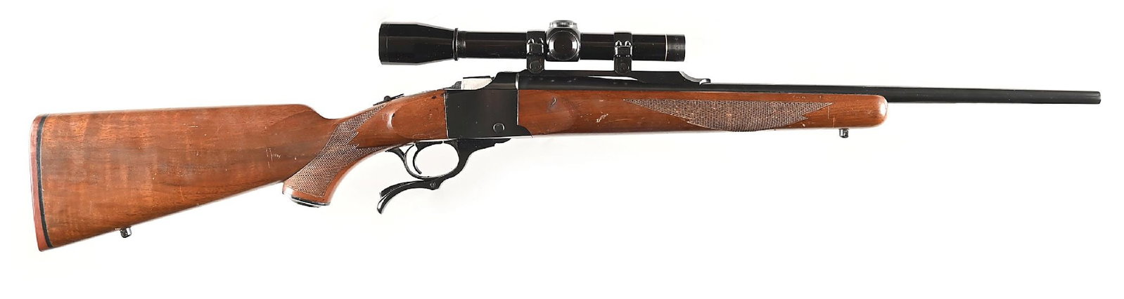 (M) RUGER NO. 1 .30-06 SPRINGFIELD SINGLE SHOT RIFLE. (1 of 8)