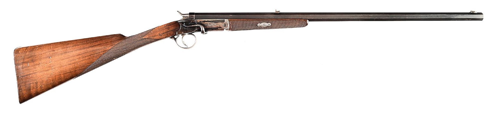 (A) PRE-WAR HOLLAND & HOLLAND .300 SINGLE SHOT ROOK RIFLE. (1 of 8)