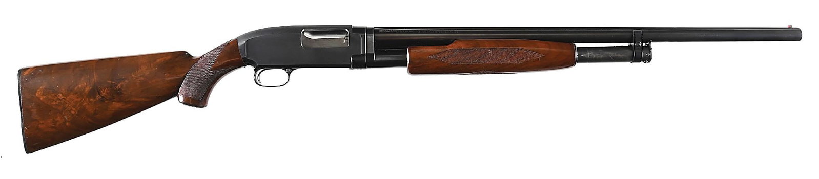 (C) SKEET GRADE WINCHESTER MODEL 12 SLIDE ACTION SHOTGUN. (1 of 9)