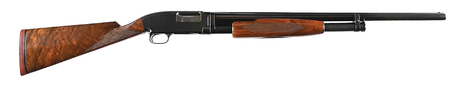 (C) SKEET GRADE WINCHESTER MODEL 12 12 GAUGE SLIDE ACTION SHOTGUN. (1 of 9)