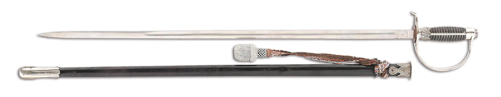 GERMAN THIRD REICH SS/POLICE SWORD. (1 of 10)