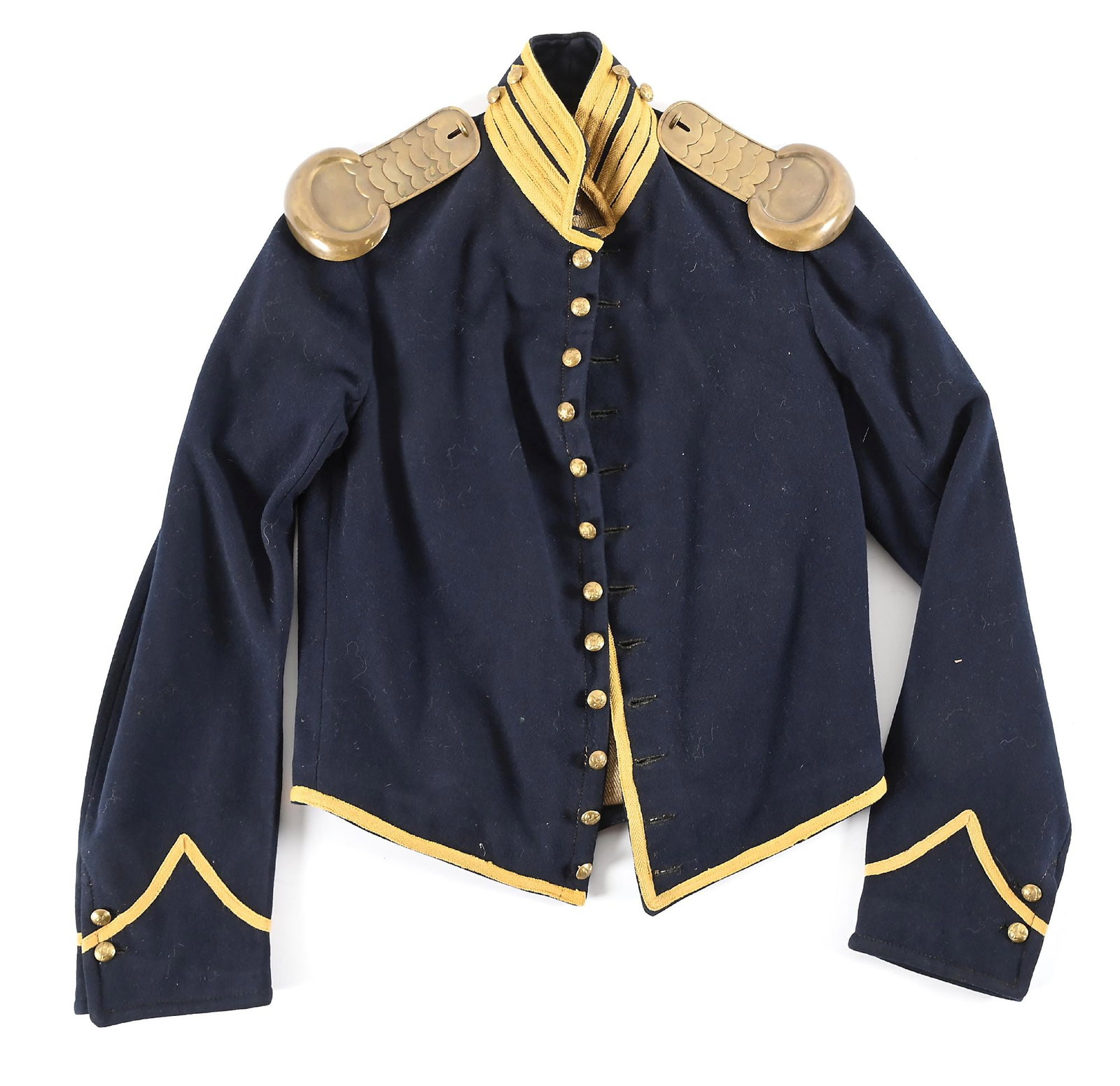 US CIVIL WAR CAVALRY SHELL JACKET. (1 of 5)