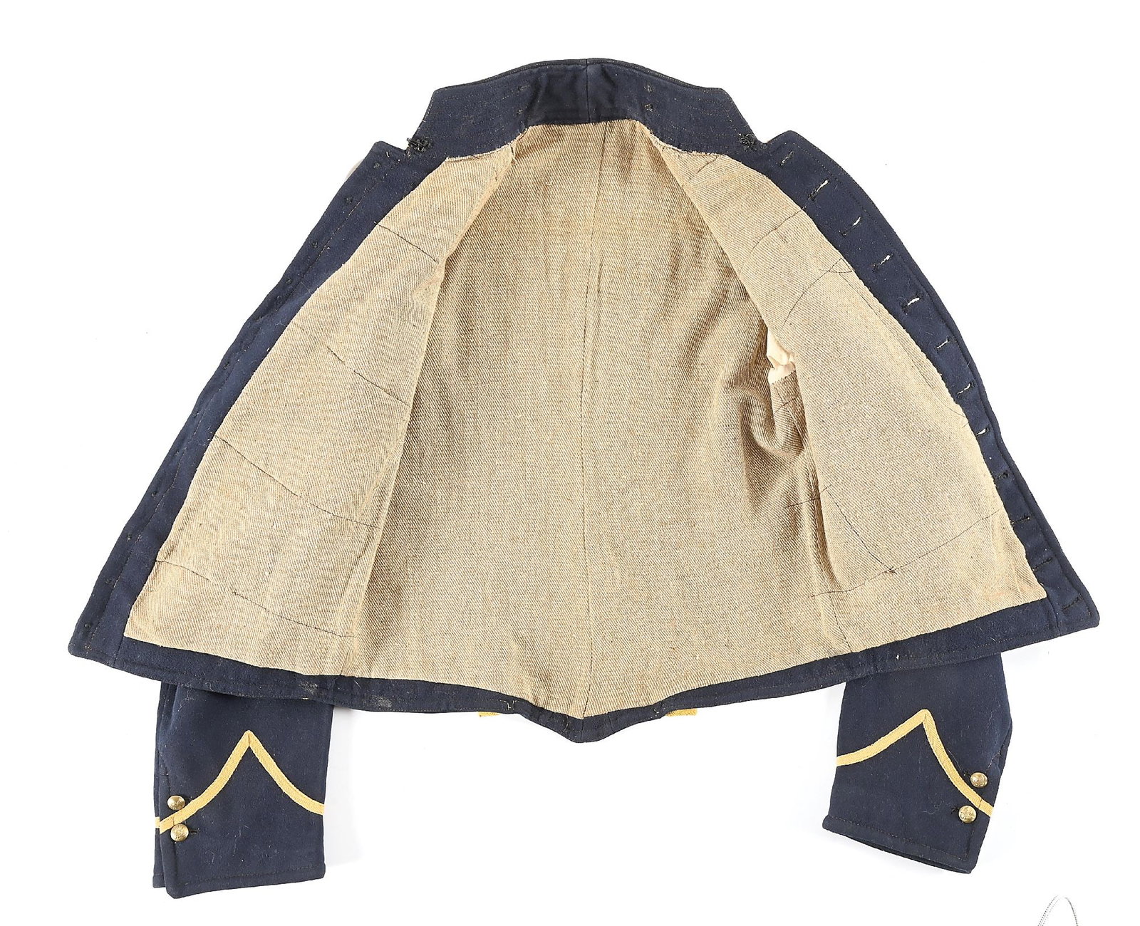 US CIVIL WAR CAVALRY SHELL JACKET. - 3