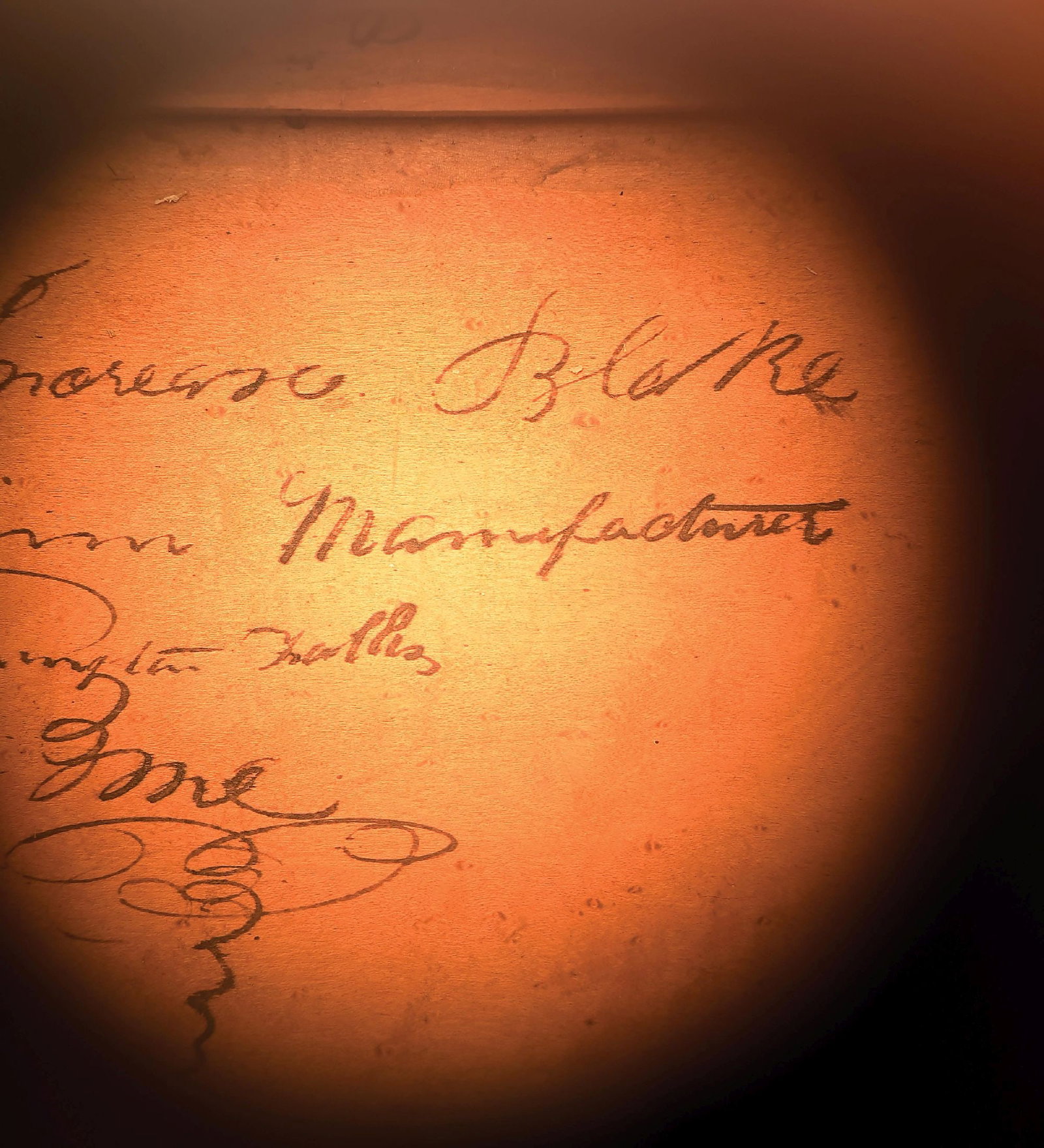 US MEXICAN WAR / CIVIL WAR ERA BASS DRUM MADE IN MAINE. - 8