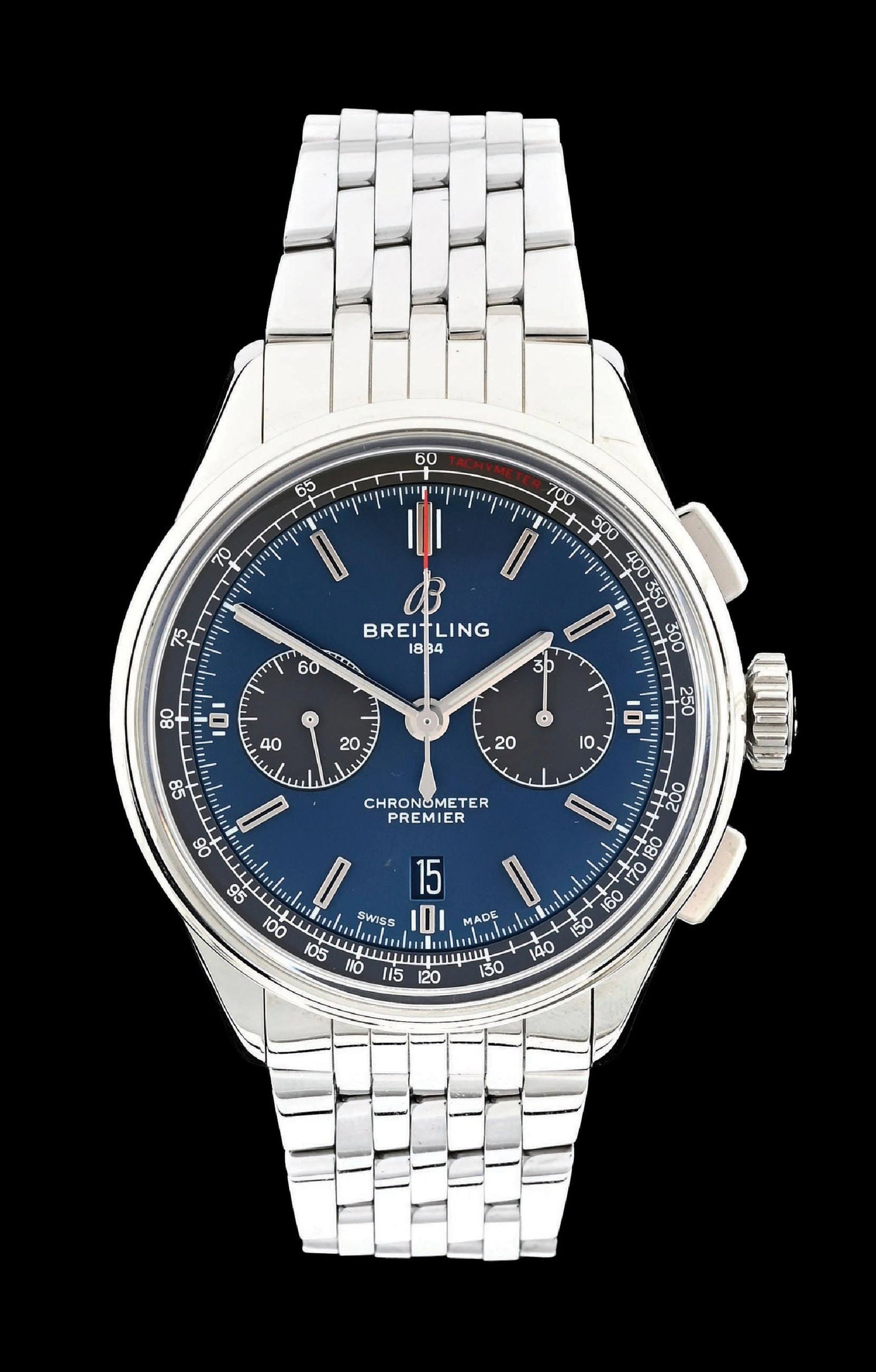 BREITLING 42MM PREMIER CHRONOGRAPH WRISTWATCH NEW IN BOX (1 of 6)