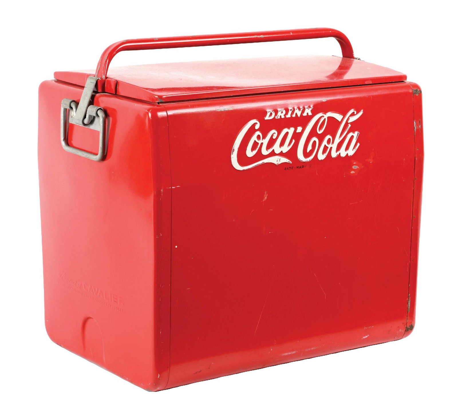 ORIGINAL COCA-COLA CAVALIER COOLER. (1 of 7)