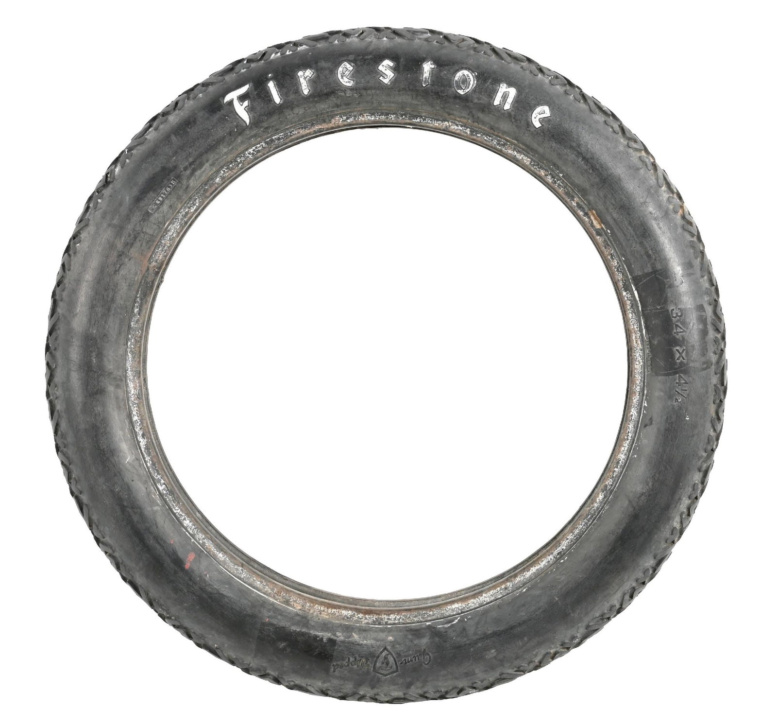 FIRESTONE GUM DIPPED DISPLAY TIRE (1 of 8)