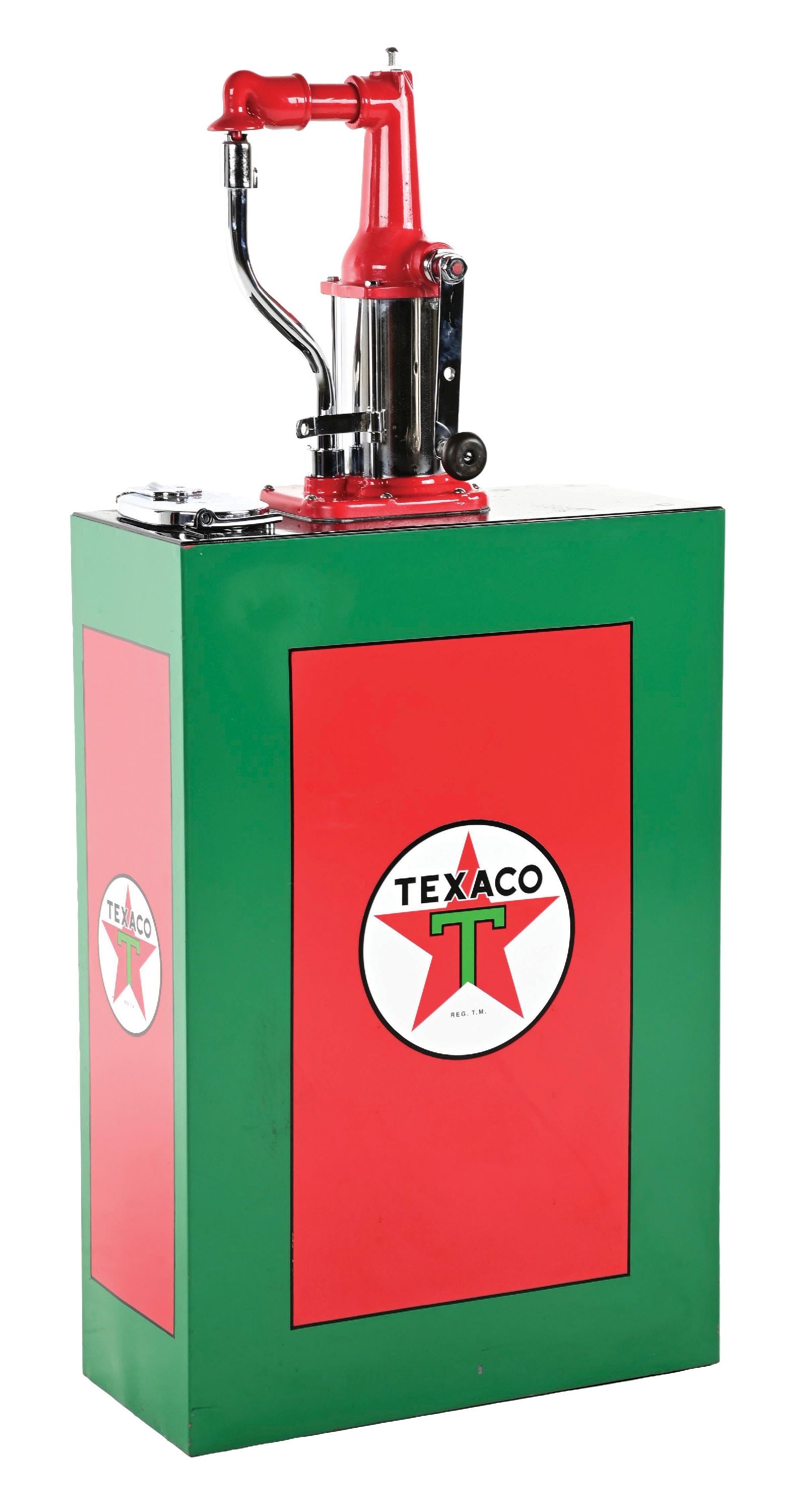 TEXACO SERVICE STATION LUBSTER PUMP. (1 of 4)