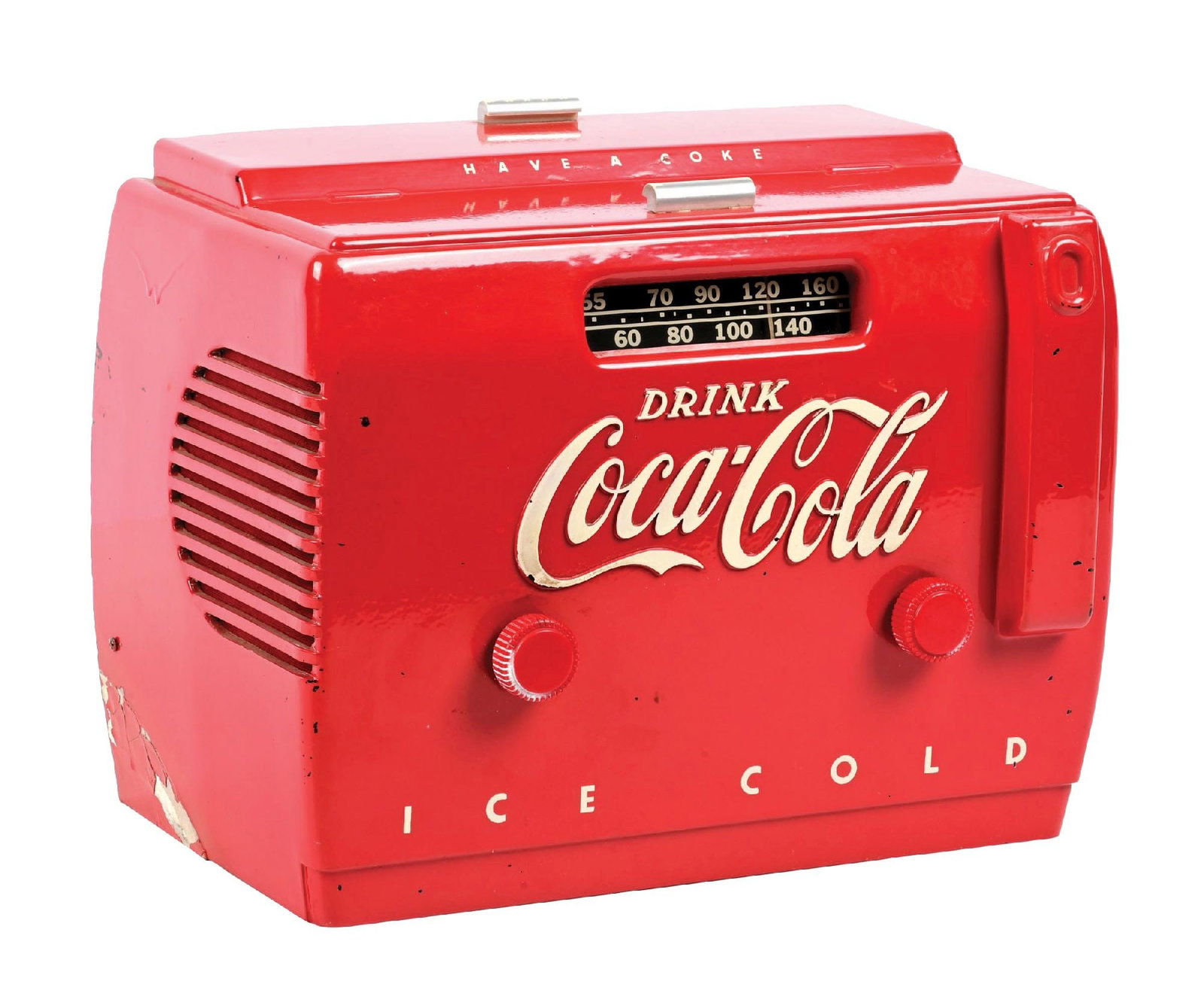 COCA-COLA COOLER RADIO (1 of 4)