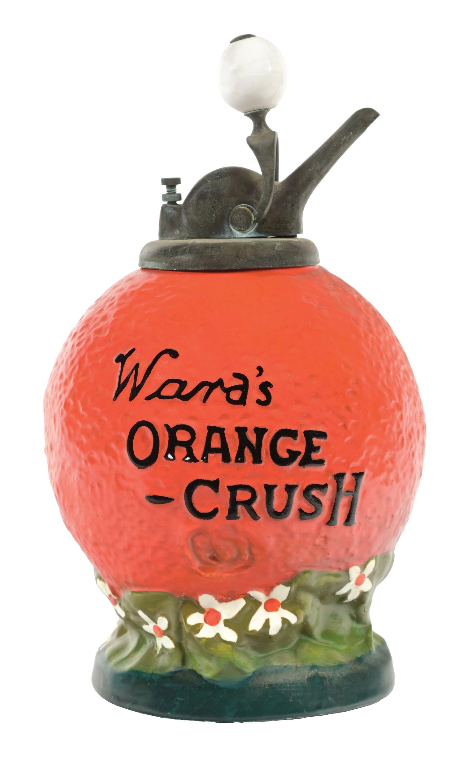 WARD'S ORANGE CRUSH SYRUP DISPENSER (1 of 5)