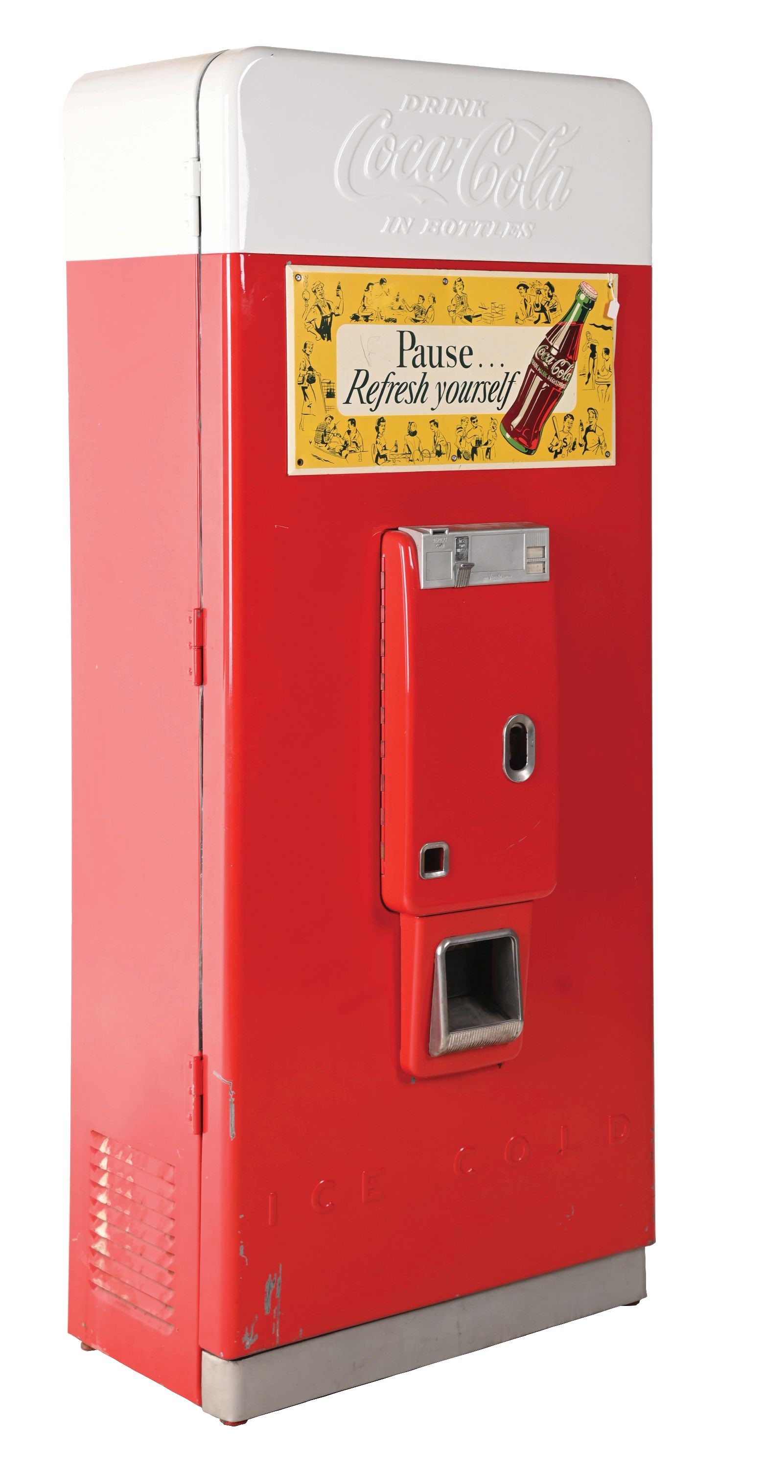 COCA-COLA VENDO 144 VENDING MACHINE (1 of 8)