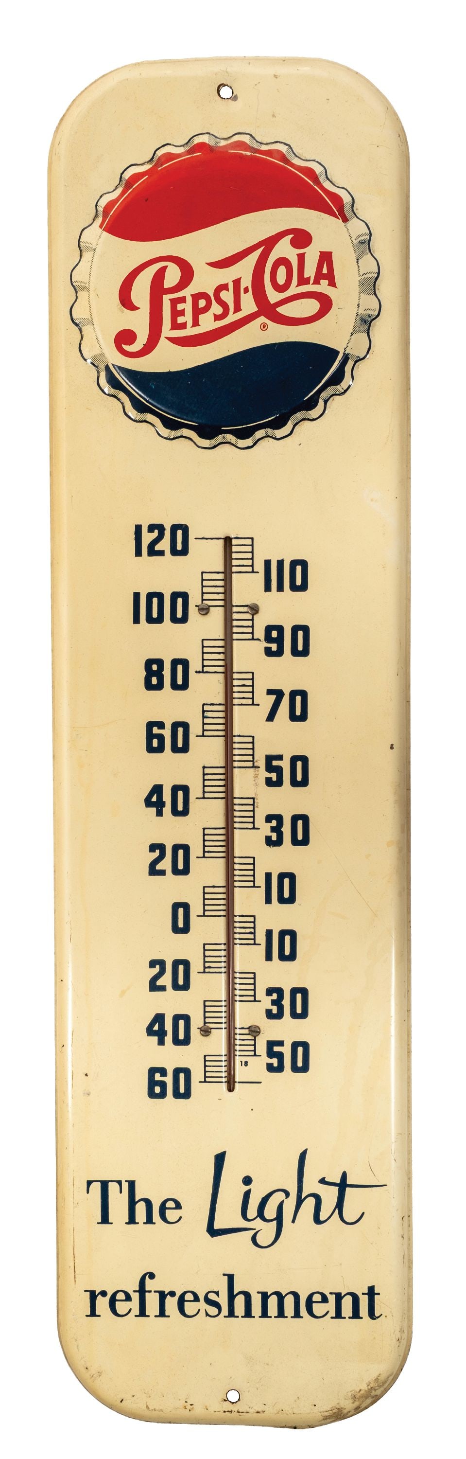 PEPSI-COLA THERMOMETER (1 of 2)