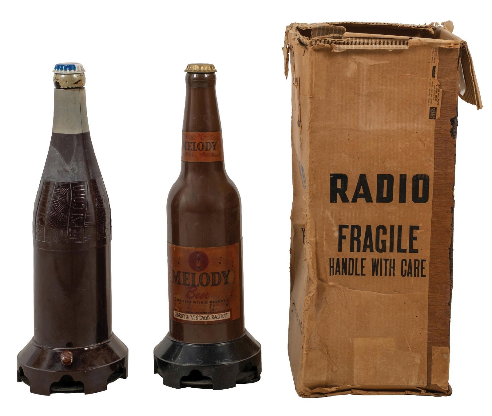 BAKELITE FIGURAL RADIO FOR PEPSI-COLO (1 of 2)