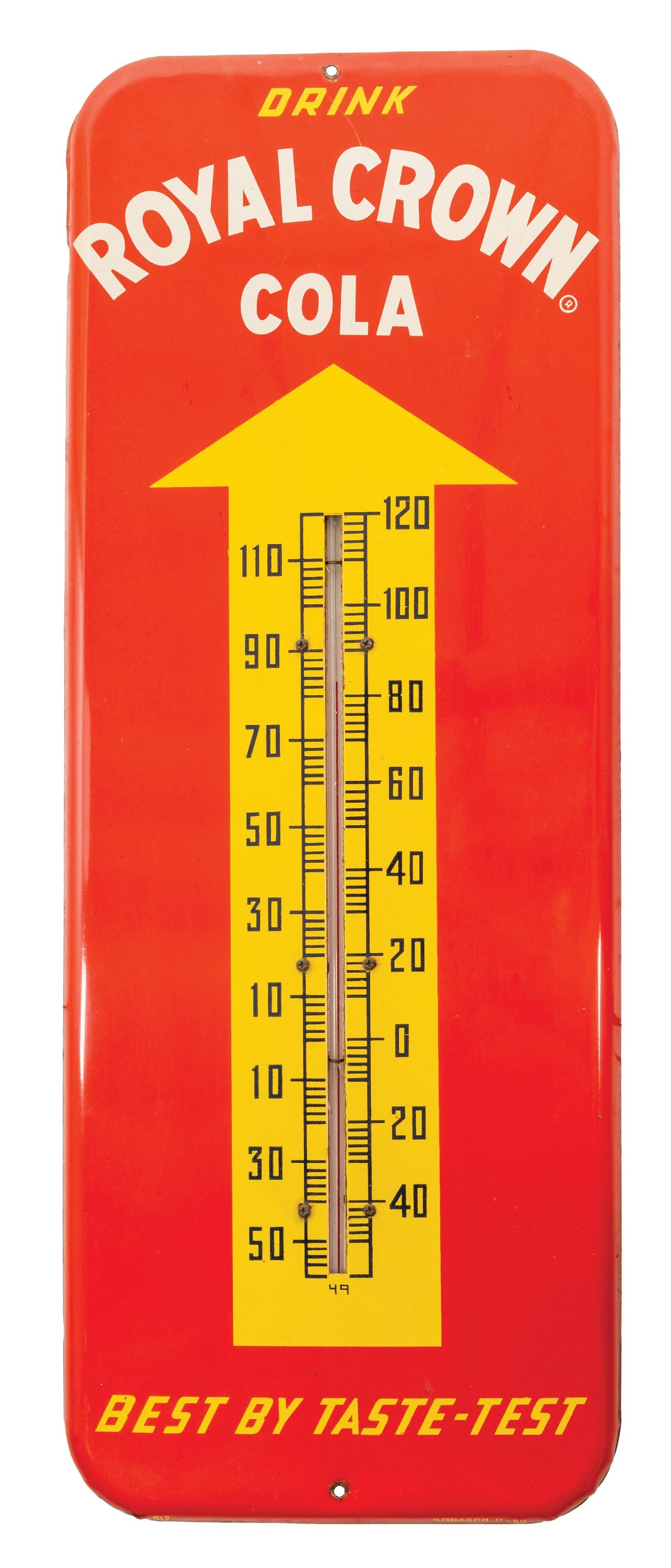 ROYAL CROWN COLA THERMOMETER (1 of 3)