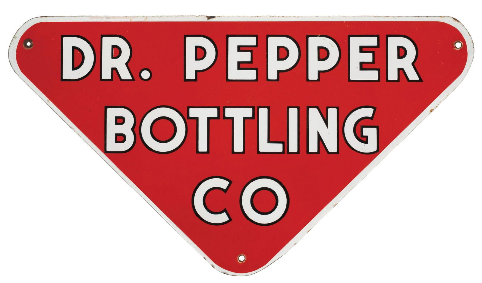 DR. PEPPER BOTTLING CO. SIGN (1 of 2)