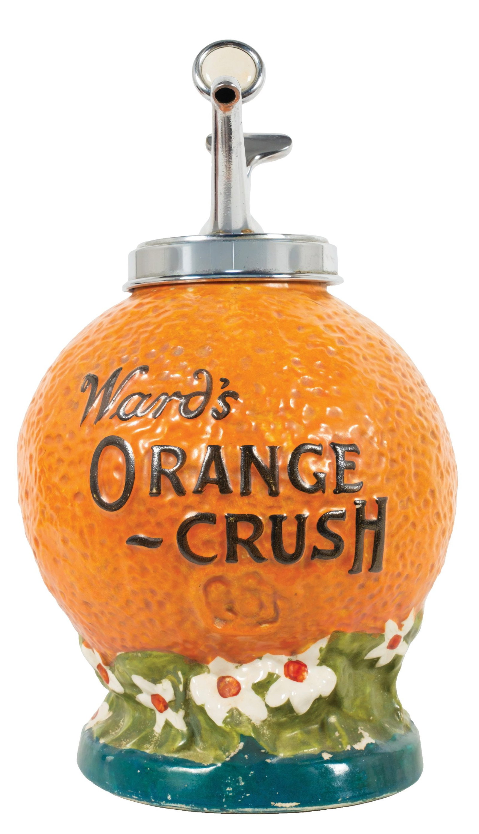 WARD'S ORANGE CRUSH SYRUP DISPENSER (1 of 5)