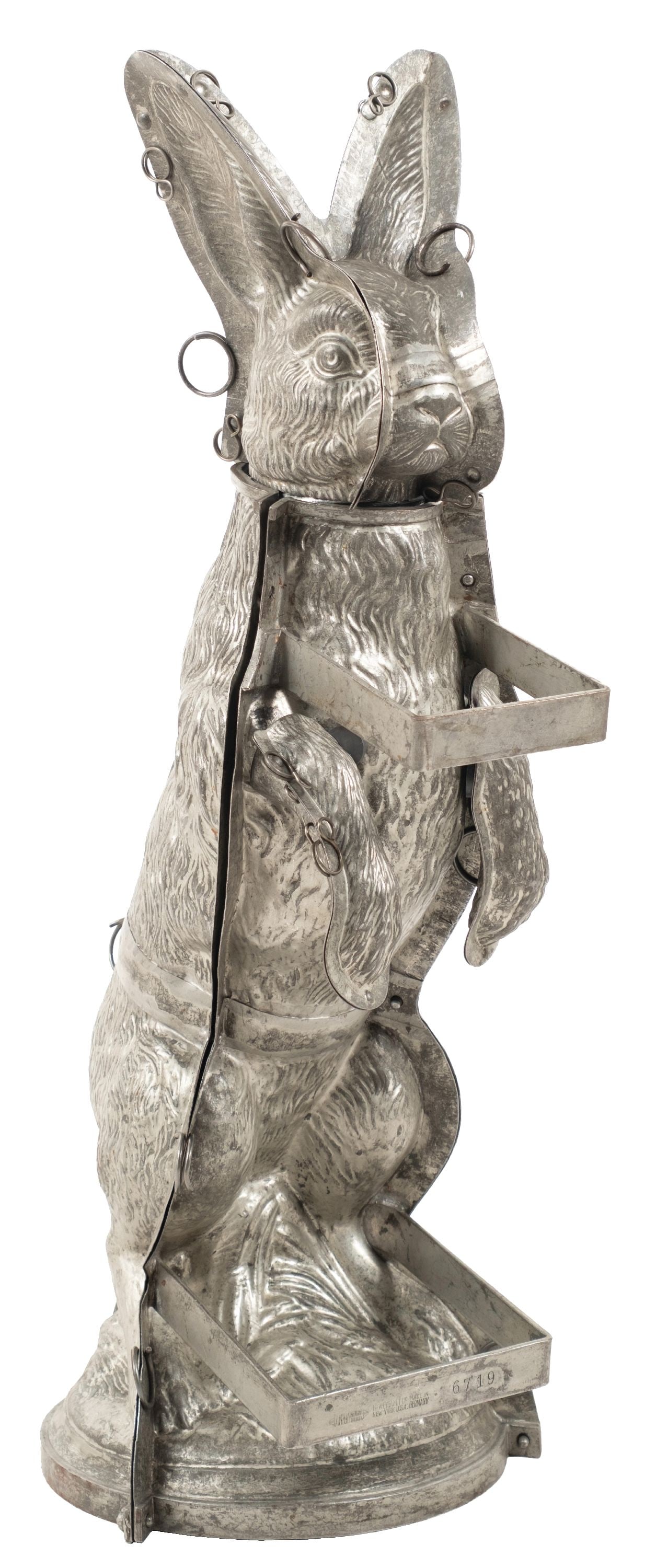 LARGE SIZE ORIGINAL RABBIT CHOCOLATE MOLD (1 of 6)