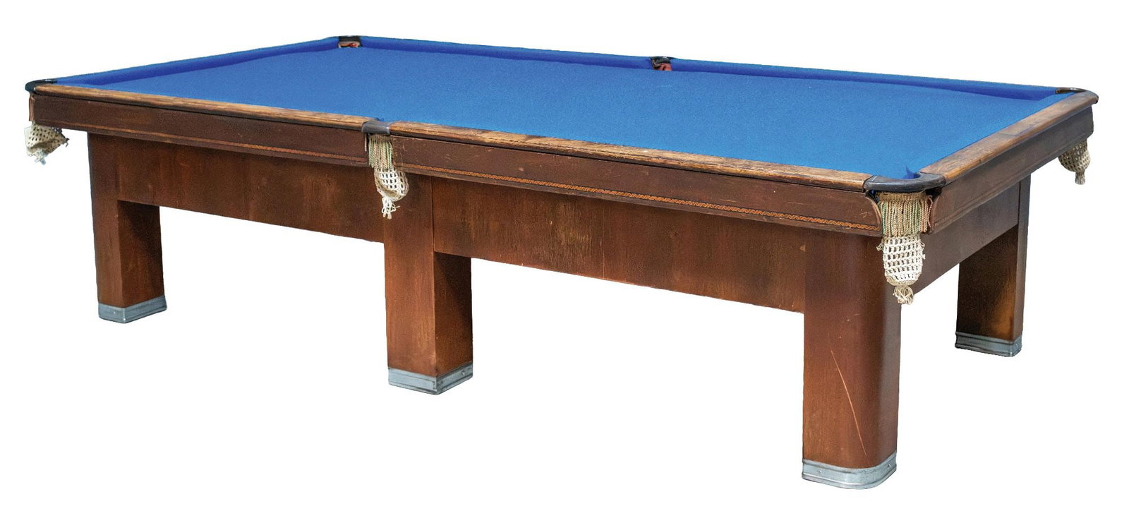 BRUNSWICK BALKE COLLENDER "ROYAL" 10' BILLARD/SNOOKER TABLE (1 of 11)