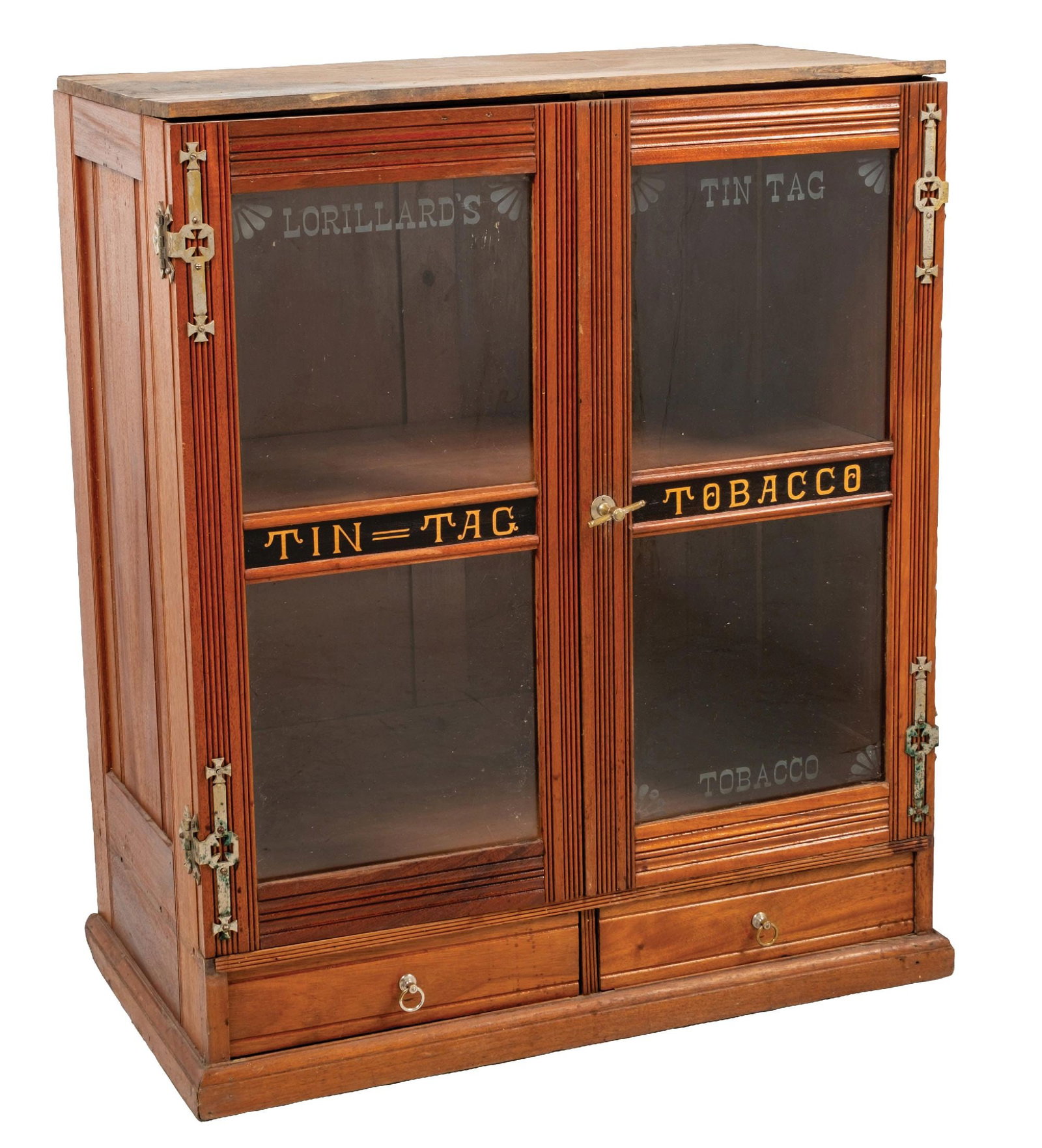 P. LORILLARD & CO. COUNTERTOP TOBACCO SHOWCASE (1 of 5)
